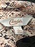 Candie's 100% Rayon Tan 3/4 Sleeve Blouse Size L - photo 7