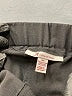 JM Collection Solid Black Casual Pants Size 14s - photo 7