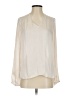 Banana Republic 100% Polyester Ivory Long Sleeve Blouse Size S - photo 1