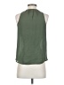 Joie Green Sleeveless Blouse Size XS - photo 2