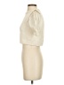 Zara 100% Cotton Ivory Pullover Sweater Size S - photo 5