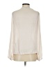 Banana Republic 100% Polyester Ivory Long Sleeve Blouse Size S - photo 2