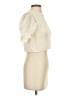 Zara 100% Cotton Ivory Pullover Sweater Size S - photo 4