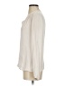 Banana Republic 100% Polyester Ivory Long Sleeve Blouse Size S - photo 5