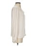Banana Republic 100% Polyester Ivory Long Sleeve Blouse Size S - photo 4