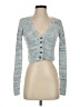 Intermix Blue Cardigan Size P (petite) - photo 1