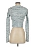 Intermix Blue Cardigan Size P (petite) - photo 2
