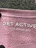 Set Active 100% Cotton Purple Sweatshirt Size S - photo 7