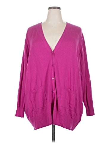 Woman Within Cardigan (view 1)