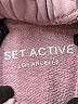 Set Active 100% Cotton Purple Track Pants Size M - photo 6
