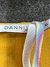 Dannijo 100% Polyester Yellow Bodysuit Size XL - photo 3