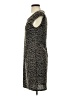 Nine West Animal Print Brown Casual Dress Size S - photo 5