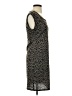 Nine West Animal Print Brown Casual Dress Size S - photo 4