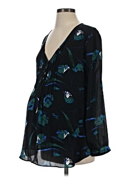 A Pea In The Pod Long Sleeve Blouse