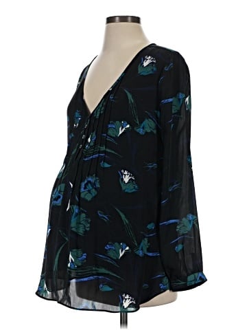 A Pea in the Pod Long Sleeve Blouse (view 1)