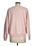Francesca's Pink Sweatshirt Size M - photo 2
