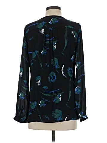 A Pea in the Pod Long Sleeve Blouse (view 2)