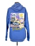 Comfort Colors Blue Pullover Hoodie Size M - photo 2