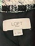 Ann Taylor LOFT Outlet Houndstooth Ivory Jacket Size XL - photo 6