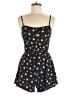 Aeropostale Hearts Black Romper Size M - photo 1