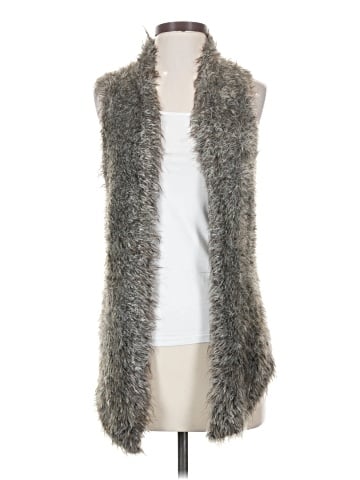 CAbi Faux Fur Vest (view 1)