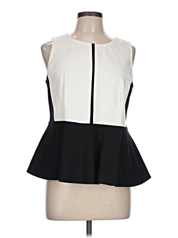 Monroe and Main Sleeveless Blouse (view 1)
