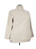 DressBarn 100% Polyester Ivory Turtleneck Sweater Size 22 - 24 - photo 1