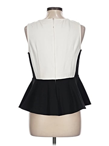 Monroe and Main Sleeveless Blouse (view 2)