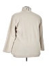 DressBarn 100% Polyester Ivory Turtleneck Sweater Size 22 - 24 - photo 2