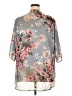 Unbranded Gray Kimono Size 2X - photo 2