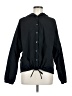 Athleta 100% Polyester Black Windbreaker Size M - photo 1