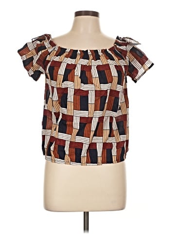 Blush Short Sleeve Blouse (view 1)
