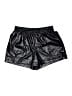 Monroe and Main 100% Polyester Metallic Black Athletic Shorts Size 0X - photo 1