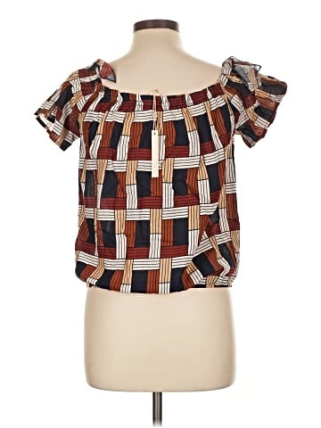 Blush Short Sleeve Blouse (view 2)