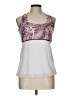 Denise Cronwall Silver Tank Top Size L - photo 1