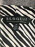 ELOQUII 100% Polyester Silver Long Sleeve Blouse Size 20 - photo 7