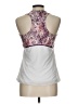 Denise Cronwall Silver Tank Top Size L - photo 2