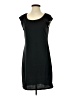 Nine West Solid Black Casual Dress Size S - photo 1