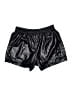 Monroe and Main 100% Polyester Metallic Black Athletic Shorts Size 0X - photo 2