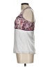 Denise Cronwall Silver Tank Top Size L - photo 5