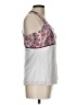 Denise Cronwall Silver Tank Top Size L - photo 4