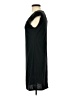 Nine West Solid Black Casual Dress Size S - photo 5