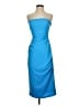 BHLDN Blue Cocktail Dress Size XS - photo 1