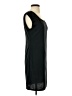 Nine West Solid Black Casual Dress Size S - photo 4