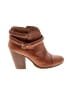 Rag & Bone Brown Tan Ankle Boots Size EU (IT) 38 / US 8 - photo 1
