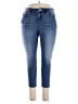 J.Jill Solid Blue Jeans Size 16 (petite) - photo 1