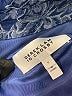 Derek Lam 10 Crosby Paisley Floral Blue Raincoat Size S - photo 6