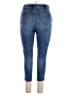 J.Jill Solid Blue Jeans Size 16 (petite) - photo 2