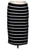 Decree Stripes Black Casual Skirt Size L - photo 1