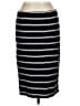 Decree Stripes Black Casual Skirt Size L - photo 2